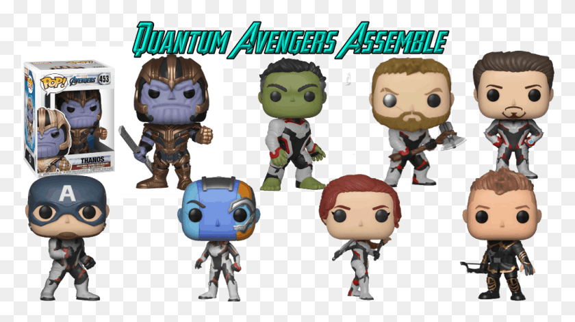 1008x531 Expect These To Be The Only Ones As Diamond Will Avengers Endgame Funko Pop, Doll, Toy, Robot HD PNG Download