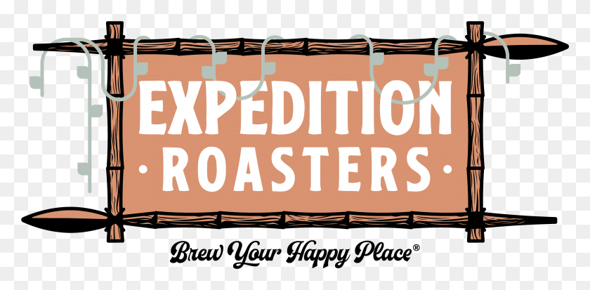3275x1483 Expedition Roasters Colored Poster, Text, Bow, Arrow HD PNG Download