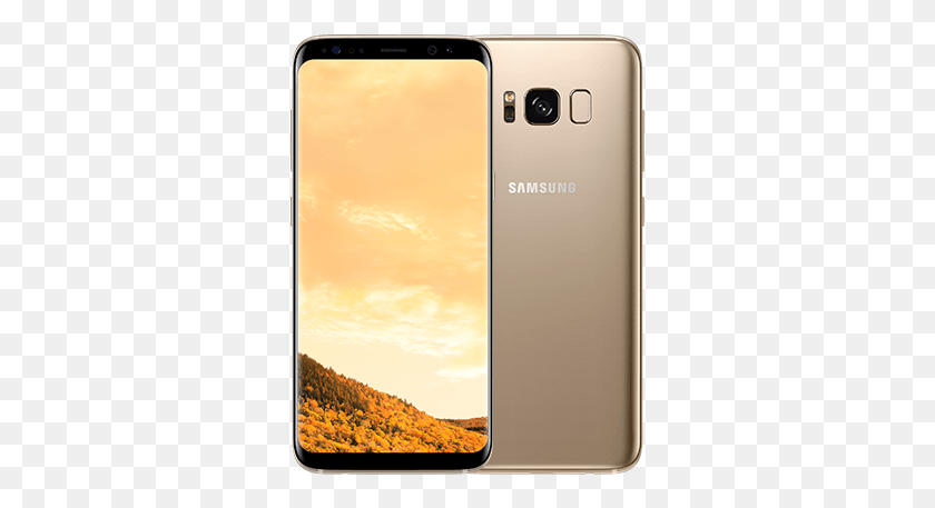 319x397 Experience A Super Amoled Screen And A Smart 8mp Camera Samsung S8 Note Gold, Mobile Phone, Phone, Electronics HD PNG Download