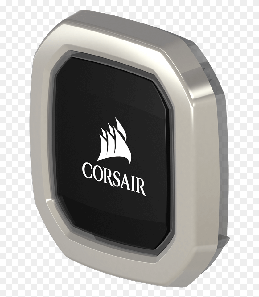 652x902 Испытайте Невероятную Эмблему Охлаждения Corsair Hydro Series, Наручные Часы, Цифровые Часы Hd Png Скачать