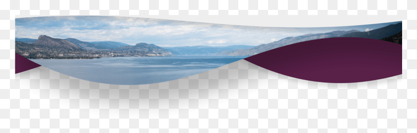 2049x551 Опыт Винные Туры Оканаган Озеро Море, Природа, На Открытом Воздухе, Панорамный Hd Png Скачать