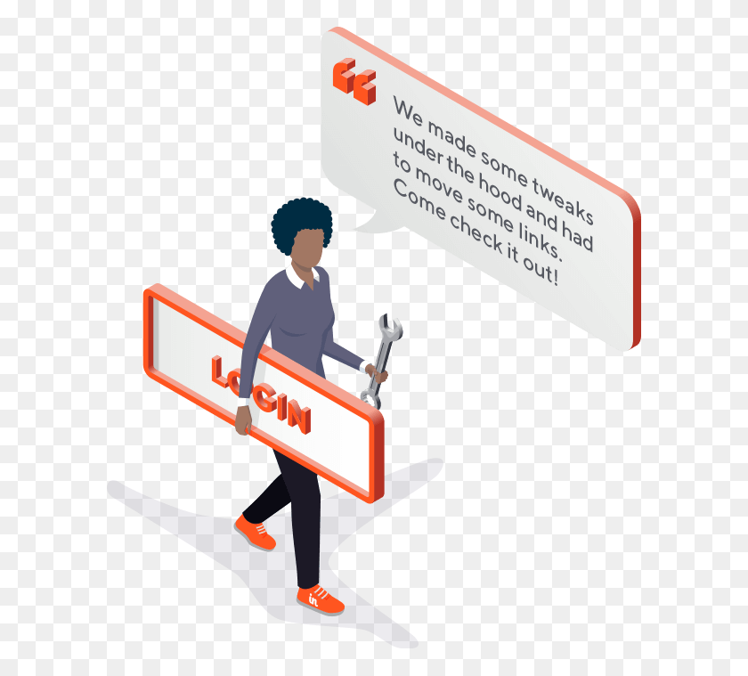 600x699 Experience The Crm Your Team Will Actually Use Running Across Finish Line, Person, Human, Text Descargar Hd Png
