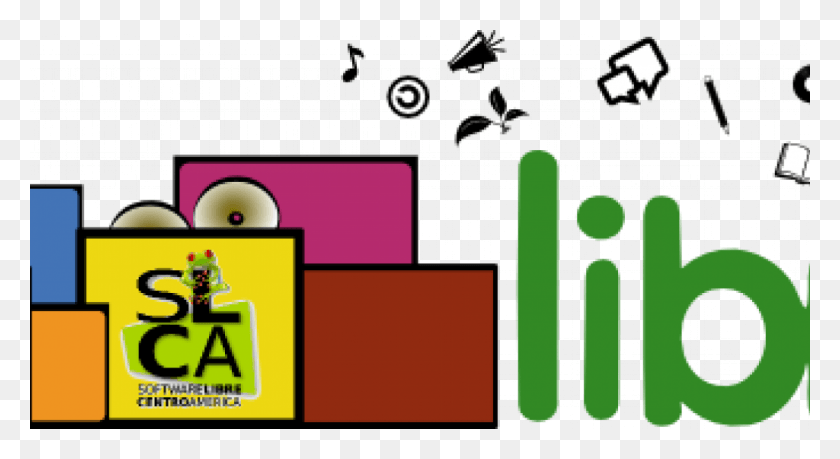 1024x525 Испытайте Librebus Central America Musica Copyleft, Текст, Символ, Логотип Png Скачать
