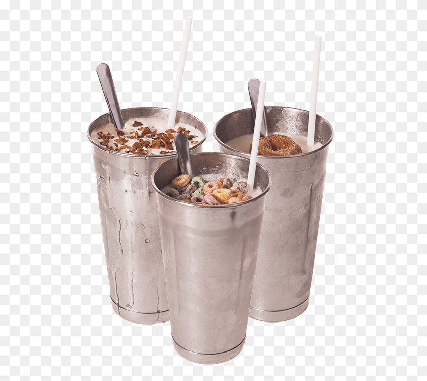 686x689 Experiment With Milkshake Toppings From Bacon To Cereal Cola, Dessert, Food, Cream HD PNG Download