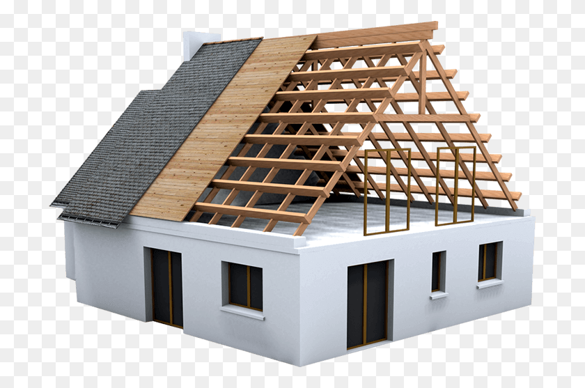 699x497 Expert Roofing In Buffalo Sekonomit Na Stroitelstve Doma, Building, Architecture, Roof HD PNG Download