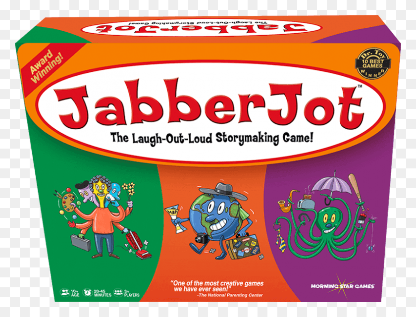 800x595 Experts Say Jabberjot Game Inspires Creative Writing Creative Writing Games, Advertisement, Poster, Flyer HD PNG Download