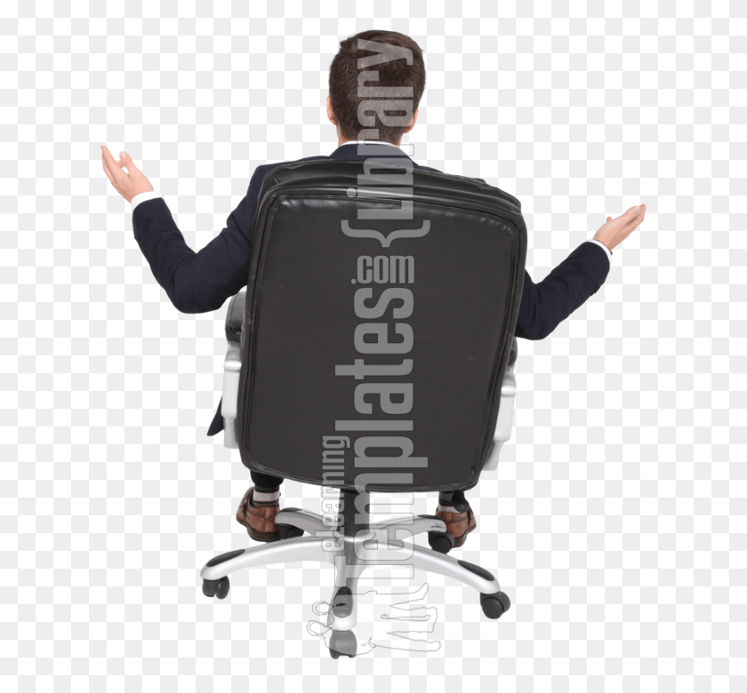 637x720 Explaining Talking Gesturing Communication Conversation Office Chair, Person, Human, Robot HD PNG Download