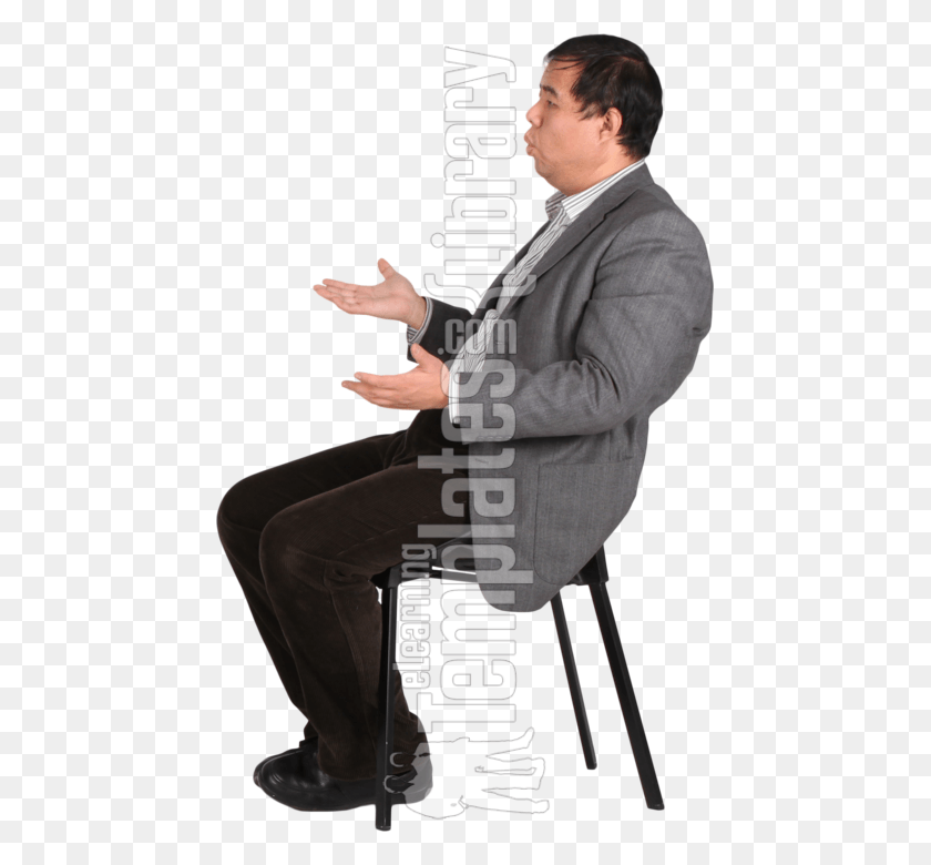 449x720 Explaining Talking Gesturing Communication Conversation Sitting, Person, Human, Clothing HD PNG Download