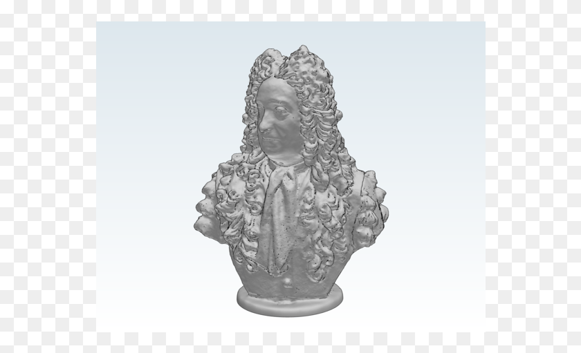 564x451 Explanation By Hotspot Model Bust, Statue, Sculpture HD PNG Download