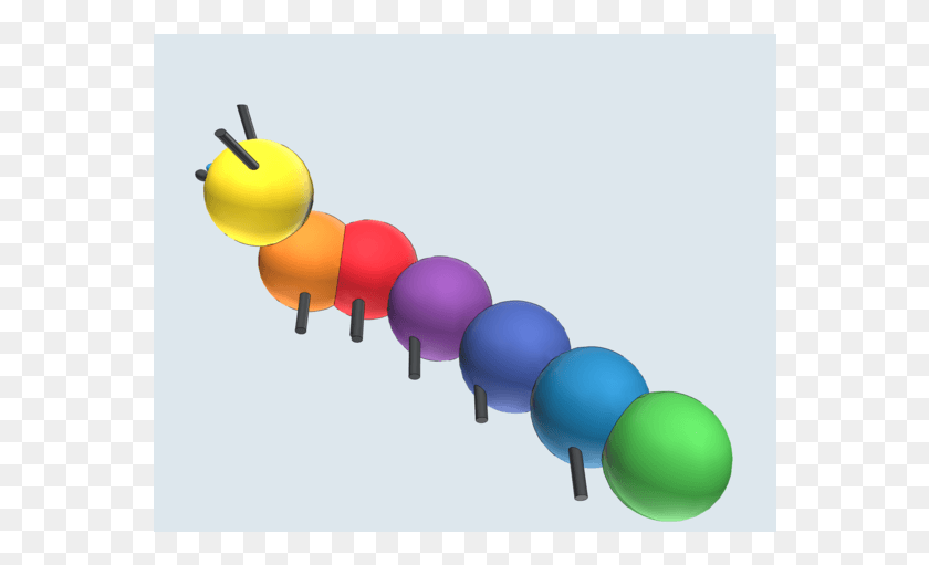 564x451 Explanation By Hotspot Model Caterpillar, Sphere, Balloon, Ball HD PNG Download