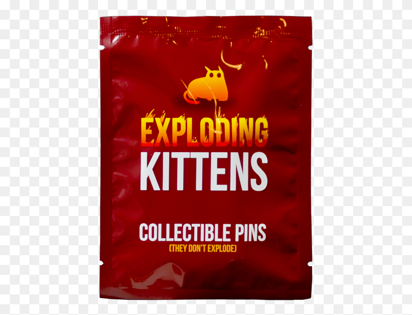 437x582 Exploding Kittens, Poster, Advertisement, Food HD PNG Download