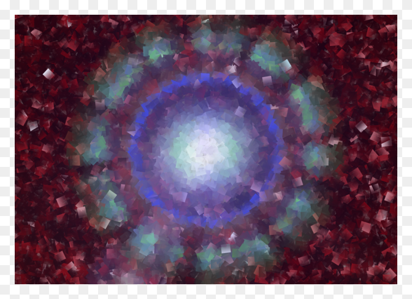 1024x721 Exploding Planet Circle, Ornament, Pattern, Fractal HD PNG Download