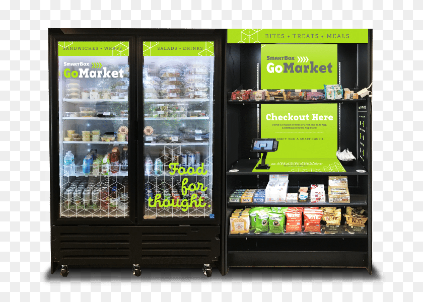 694x540 Explore Gomarket Go Box Vending Machine, Vending Machine, Refrigerator, Appliance HD PNG Download