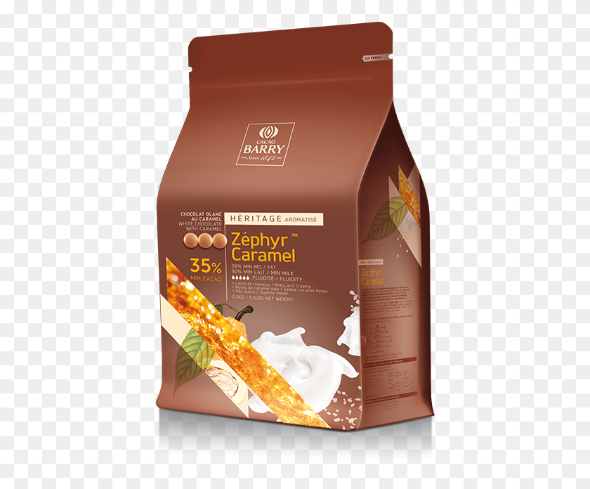 400x636 Explore More Cacao Barry Zephyr Caramel, Food, Poster, Advertisement HD PNG Download