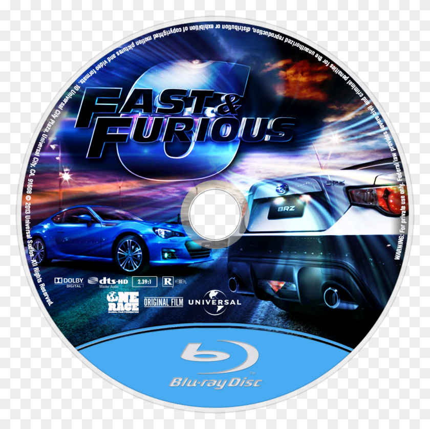 1000x1000 Explore More Images In The Movie Category Fast And Furious 6 Cd, Disk, Dvd, Wheel HD PNG Download