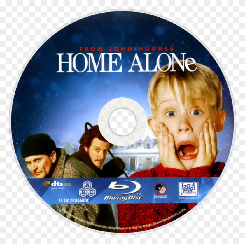 1000x1000 Explore More Images In The Movie Category Home Alone 1990 Bluray, Person, Human, Disk HD PNG Download
