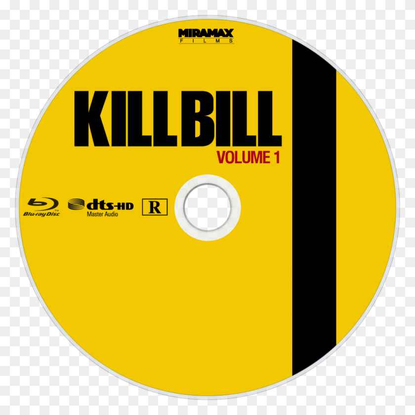 1000x1000 Explore More Images In The Movie Category Kill Bill, Disk, Dvd HD PNG Download