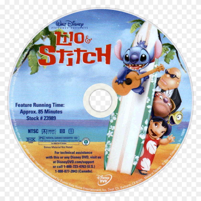 1000x1000 Explore More Images In The Movie Category Lilo And Stitch Disc, Disk, Dvd, Person HD PNG Download