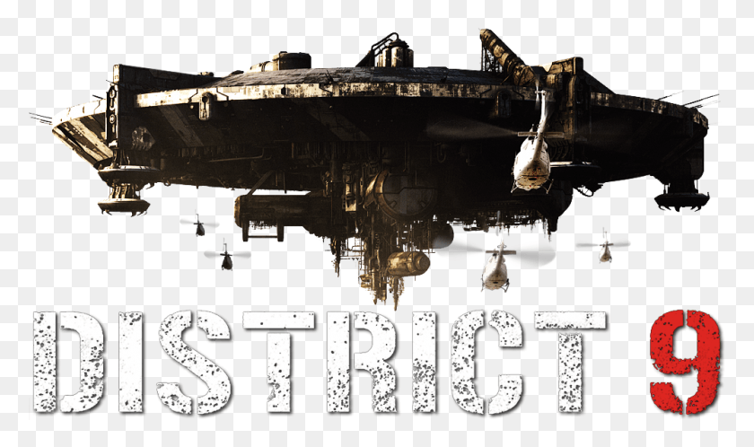 1000x562 Explore More Images In The Movie Category Nave District 9, Spaceship, Aircraft, Vehicle HD PNG Download
