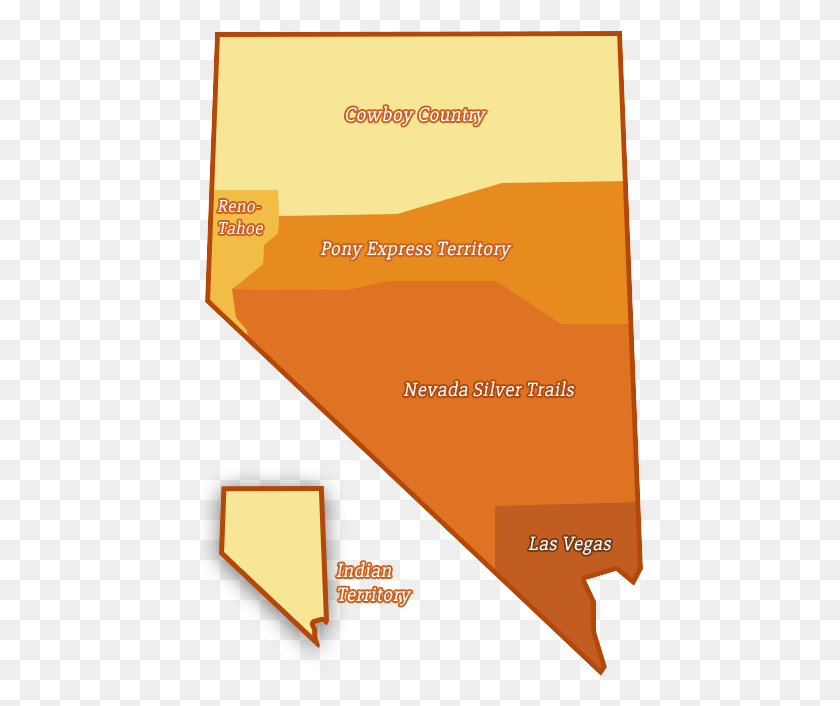 447x646 Explore Nevada39s Tourism Territories Nevada Territory, Text, Paper, Poster HD PNG Download