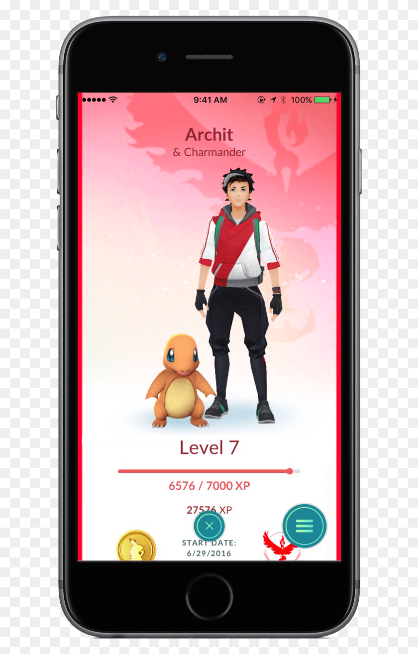 617x1254 Explore Pokemon Go With Your New Buddy Pokemon Buddy In Pokemon Go, Person, Human, Mobile Phone HD PNG Download