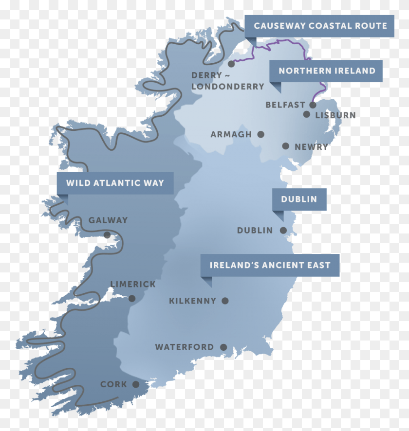 936x992 Explore The Island Of Ireland Wicklow On Map Of Ireland, Diagram, Plot, Atlas HD PNG Download