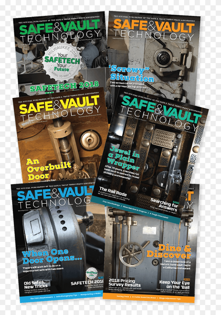 800x1168 Explore The Safe Amp Vault Technology Media Kit Flyer, Poster, Advertisement, Paper HD PNG Download