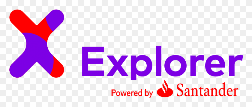 792x302 Explorer By Santander Santander, Text, Alphabet, Clothing HD PNG Download