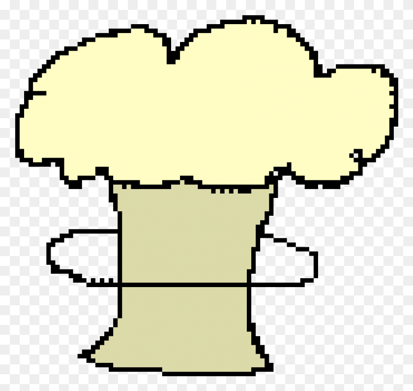861x811 Explosion Cartoon, Nuclear, Stencil, Mushroom HD PNG Download