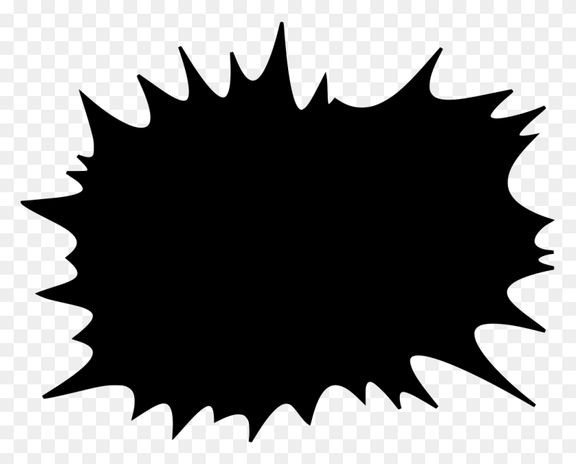 1024x810 Explosion Clip Art, Gray, World Of Warcraft HD PNG Download