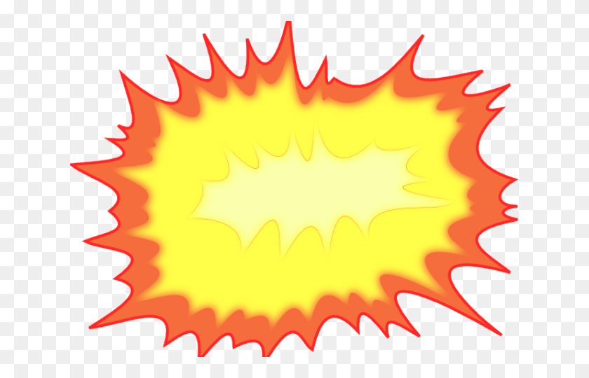 640x480 Explosion Clip Art, Fire, Flame, Poster HD PNG Download