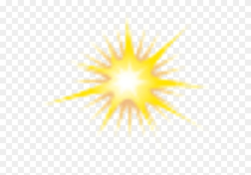 591x527 Explosion Clipart Game Small Explosion Icon, Flare, Light, Nature HD PNG Download