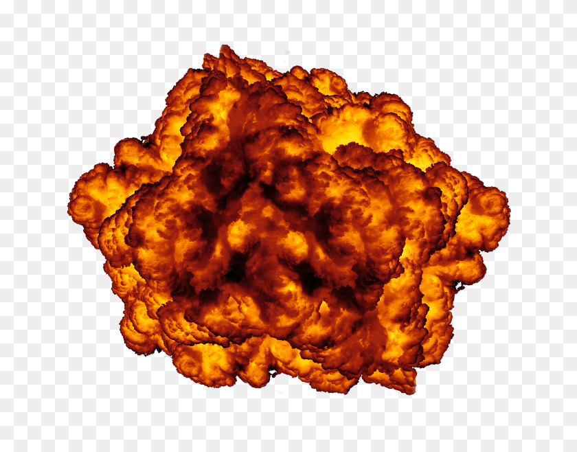 648x598 Explosion Effect Image Gif De Explosin, Nature, Outdoors, Mountain HD PNG Download