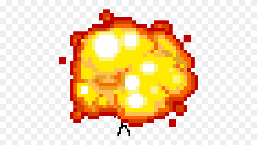 457x415 Explosion Explosion Moving, Rug, Food, Pac Man HD PNG Download