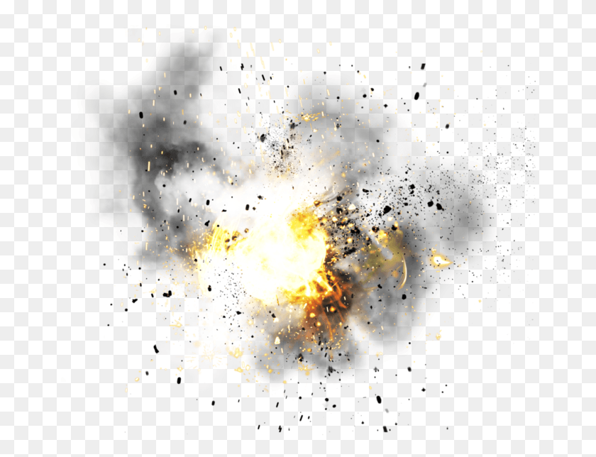 673x584 Explosion Picture Explosion, Paper, Graphics HD PNG Download