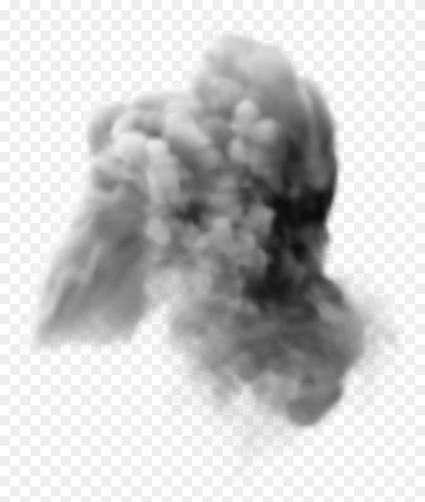 4815x5750 Explosion Smoke Transparent HD PNG Download