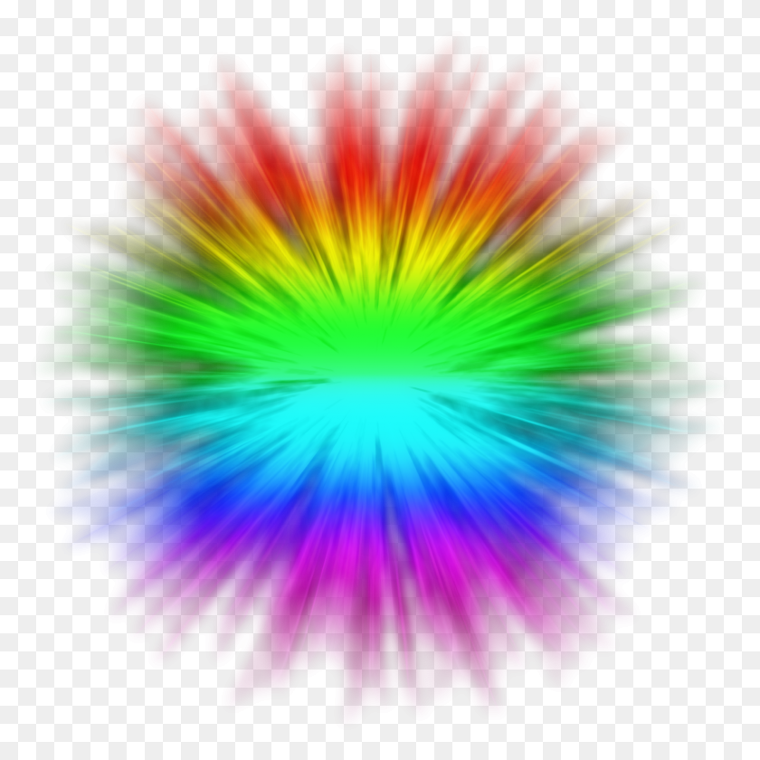 1550x1551 Explosion Transparent Clipart Rainbow Explosion, Purple, Pattern, Light HD PNG Download