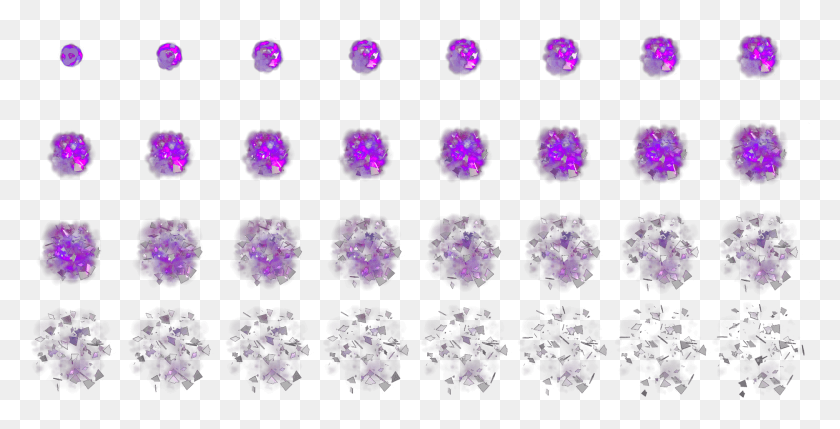 2033x963 Explosionfull Sprite Animation Explosion, Gemstone, Jewelry, Accessories HD PNG Download