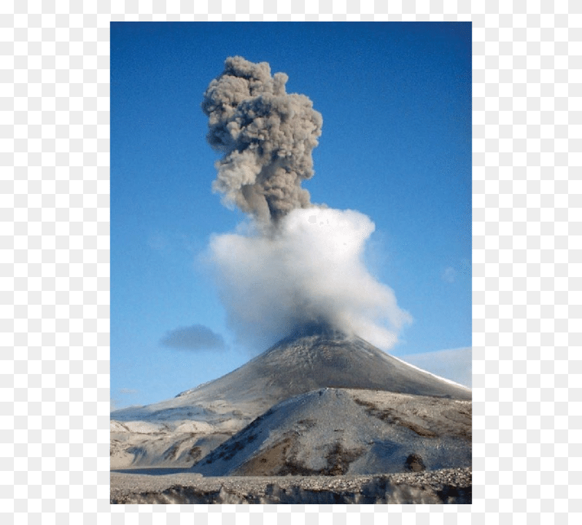 525x698 Explosive Ash Plume Rises 00 M Above Stratovolcano, Mountain, Outdoors, Nature HD PNG Download