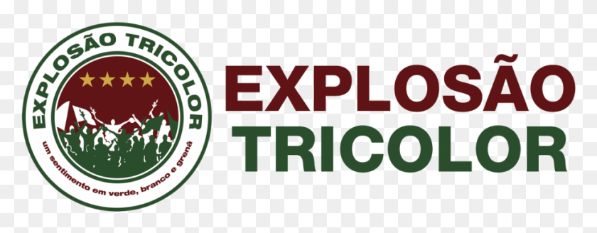 915x315 Exploso Tricolor Um Grande Site De Notcias Criado Circle, Logo, Symbol, Trademark HD PNG Download