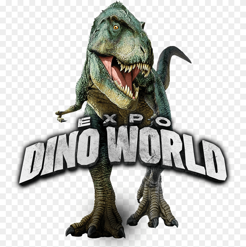750x843 Expo Dino World Dinosaur, Animal, Reptile, T-rex Clipart PNG