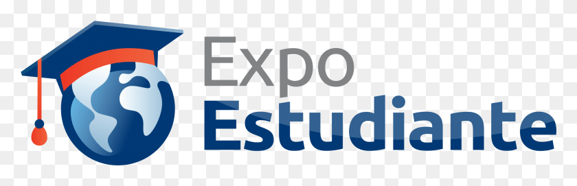 2307x627 Expo Estudante Logo 2018 1 Graphics, Text, Word, Alphabet Hd Png