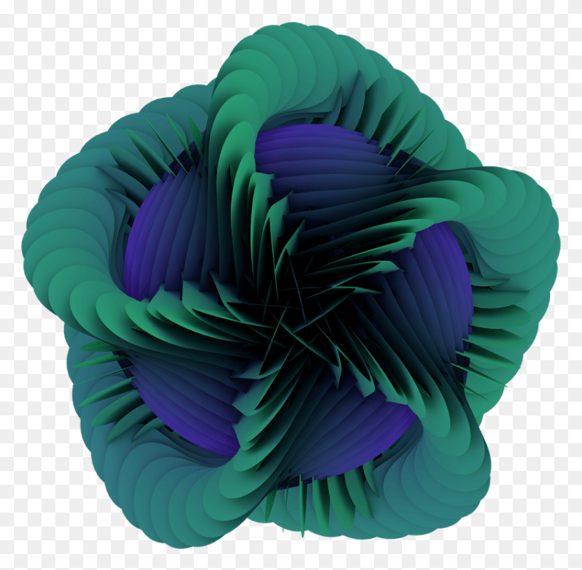 829x811 Exporting This Object As A High Resolution File Artificial Flower, Fractal, Pattern, Ornament HD PNG Download