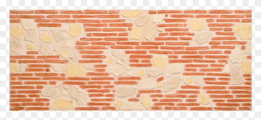 1201x504 Exposed Brique Rouge Et Pierre, Brick, Wall, Rug HD PNG Download