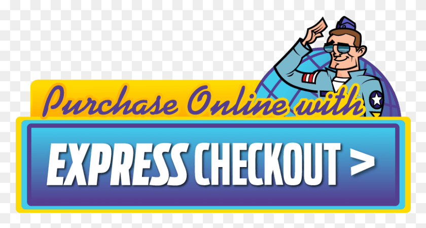 805x402 Express Checkout Northwestern Air, Person, Human, Clothing Descargar Hd Png