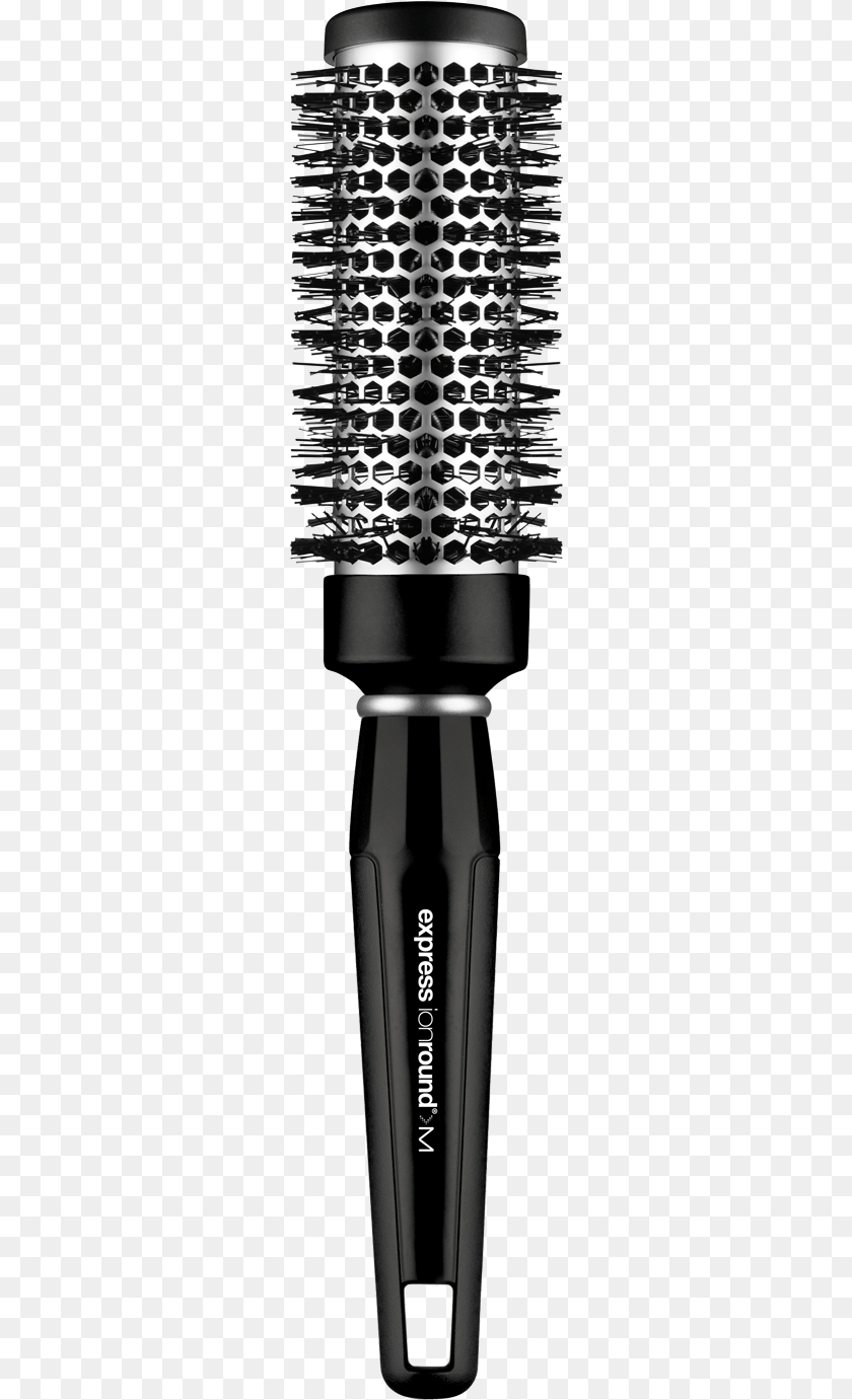 272x1381 Express Ion Round Hair Brush Paul Mitchell Brushes, Electrical Device, Microphone, Device, Tool Clipart PNG