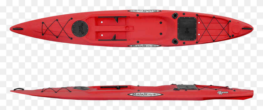 1750x659 Express Red Recreational Speed Kayak, Canoe, Rowboat, Boat HD PNG Download