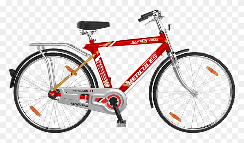 849x472 Expressing Style Captain Virat Cycle Price, Bicycle, Vehicle, Transportation HD PNG Download