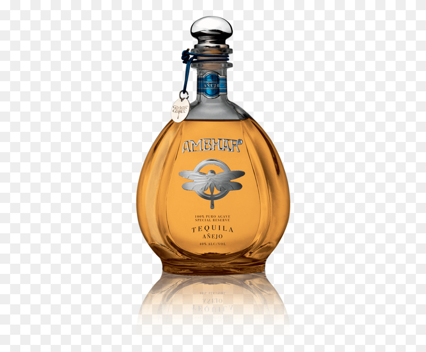 306x634 Expression Ambhar Tequila, Botella, Licor, Alcohol Hd Png