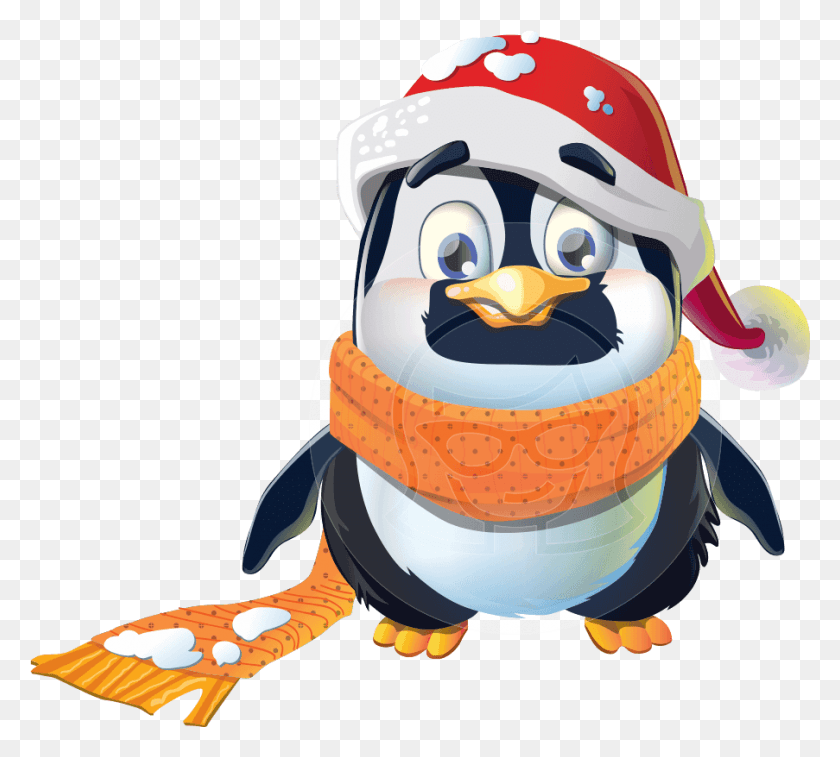 903x808 Expression Tracking Adobe Character Animator Penguin, Helmet, Clothing, Apparel Descargar Hd Png